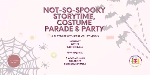 Not So Spooky Storytime