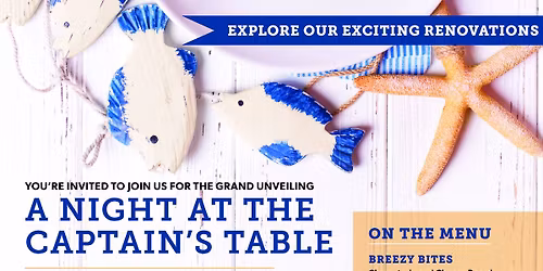 A Night At The Captains Table