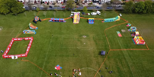 Chalkwell Park Inflatable Fun Day