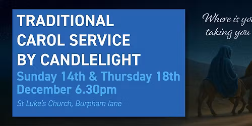 Traditional Carol Service by Candlelight