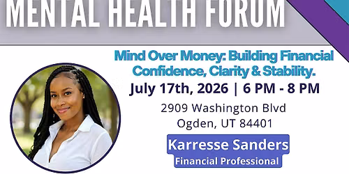 Black Women's Mental Health Forum Ogden