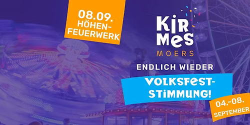 Moerser Kirmes 2026