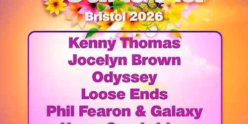 SOULTASIA BRISTOL 2026 