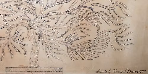 \u201cBuilding A Family Tree using Tools of the 21st Century\u201d Workshop