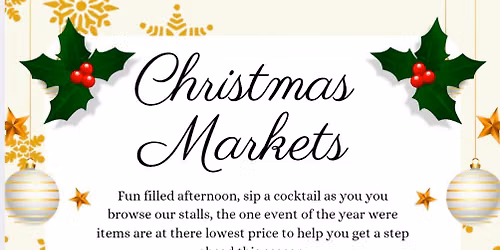 Christmas Markets @ Revive Hair Design 