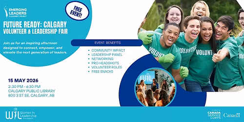 Future Ready: Calgary Volunteer & Leadership Fair (FREE)