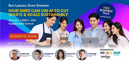 Run Leaner, Grow Smarter: HOW SMEs CUT WASTE & SCALE SUSTAINABLY WITH AI