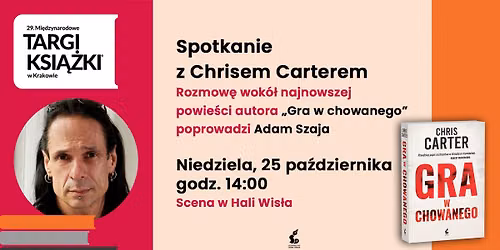 Spotkanie z Chrisem Carterem