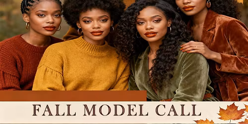 Model Call Branding Beauti's Winter Call.