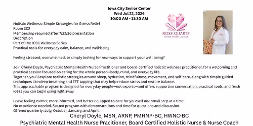 Holistic Wellness: Simple Strategies for Stress Relief