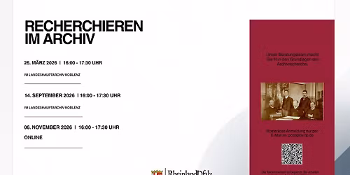 Recherchieren im Archiv