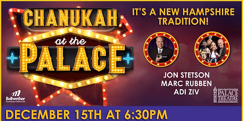 Chanukah at the Palace