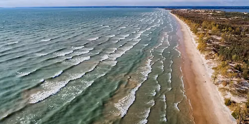 Sandbanks, Plage et Dunes de l'Ontario! 