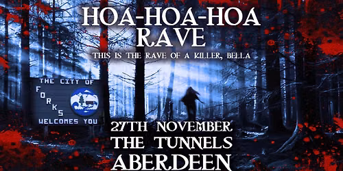 Hoa Hoa Hoa Rave (Aberdeen)
