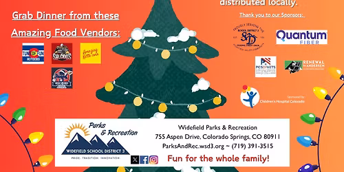 20th Annual Holiday Tree Lighting Celebration