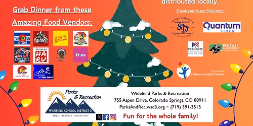 20th Annual Holiday Tree Lighting Celebration