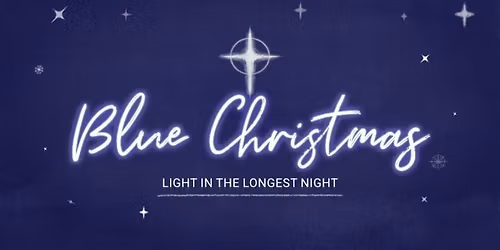 Blue Christmas Service