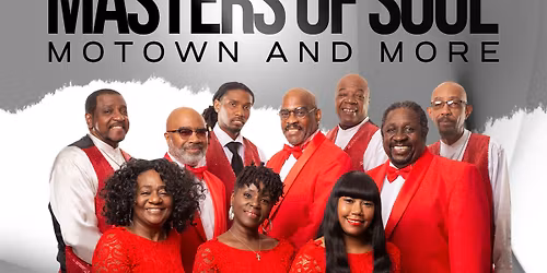 Masters of Soul: Motown & More Holiday Show