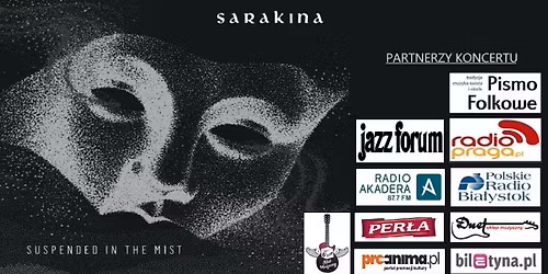 SARAKINA BALKAN BAND - PREMIERA P\u0141YTY - Suspended in the Mist