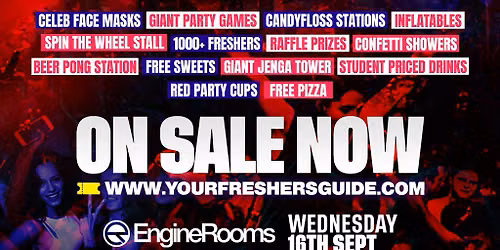 The Project X Freshers House Party @ EngineRooms Southampton
