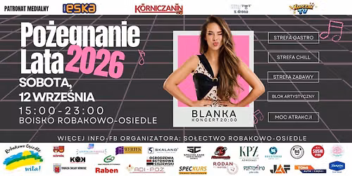 Po\u017cegnanie Lata 2026 Robakowo Osiedle