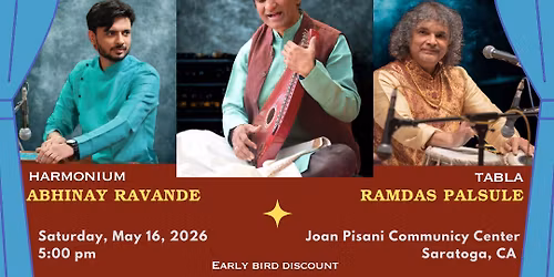 Vocal Recital by Prasad Khaparde