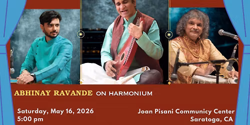 Vocal Recital by Prasad Khaparde