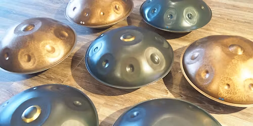 Handpan Workshop mit Andi