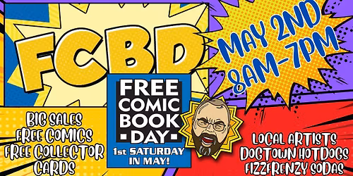 FREE COMIC BOOK DAY 2026