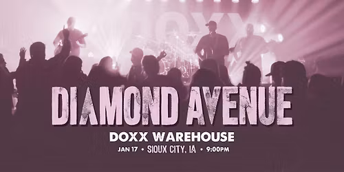 Diamond Avenue LIVE @ Doxx Warehouse Bar