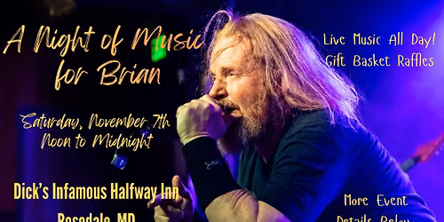 A Night of Music for Brian