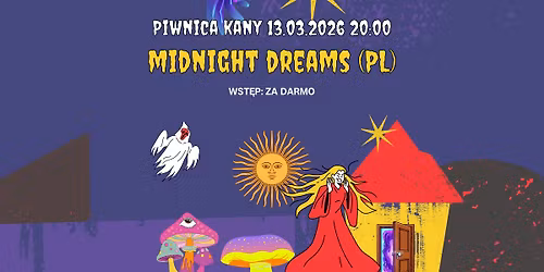 KONCERT experiMENTAL night \u272f ATOMVULKAN BRITZ (DE) \u272f MIDNIGHT DREAMS (PL)