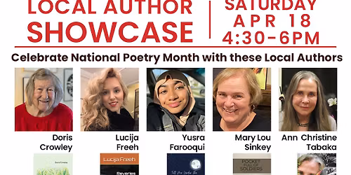 Local Author Showcase
