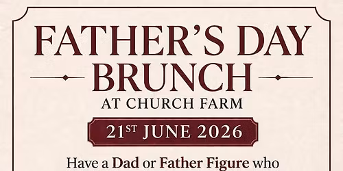 Fathers Day Brunch