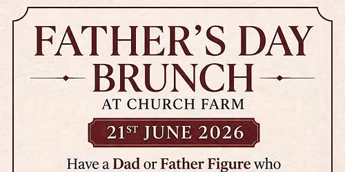 Fathers Day Brunch
