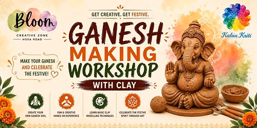 Ganesh making workshop