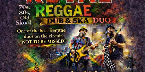 Keval Reggae Duo Afternoon at The Royal Albion Maidstone