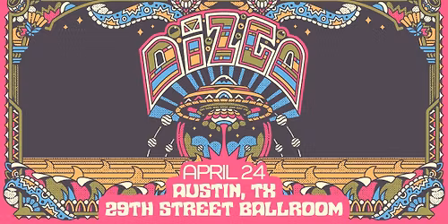 Resound Presents: Dizgo at 29th St Ballroom on 4\/24