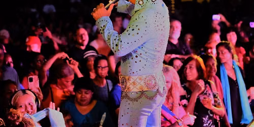 Jesse Garron's Tribute to Elvis in Woodbridge, NJ