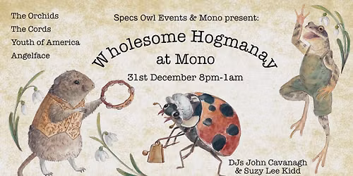 Wholesome Hogmanay