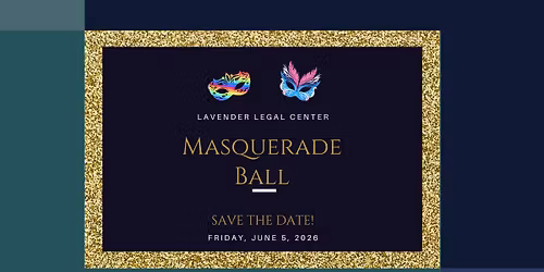 Lavender Masquerade Ball