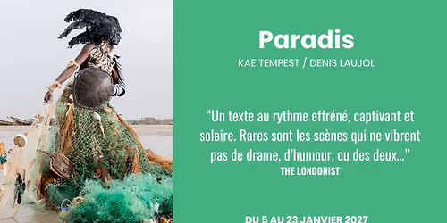 PARADIS au Poche