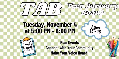 Teen Advisory Board