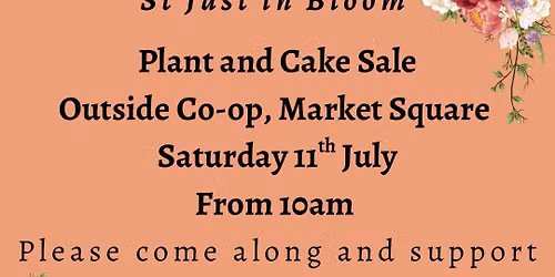 Plant and Bake Sale