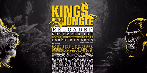 KINGS OF THE JUNGLE - RELOADED 2025