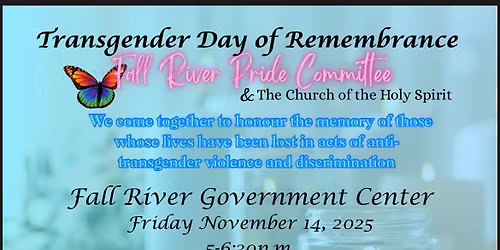 Transgender Day of Remembrance - 2025 