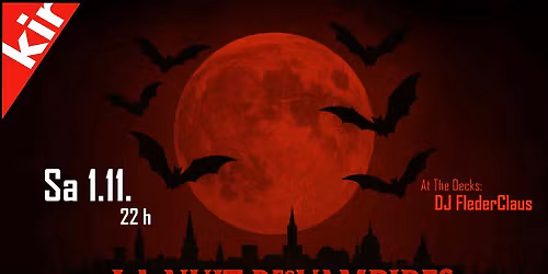 LA NUIT DES VAMPIRES