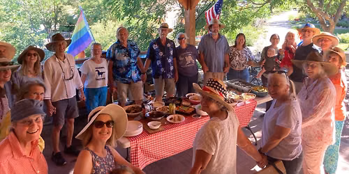 Friday Potluck Dinner & Optional Tour