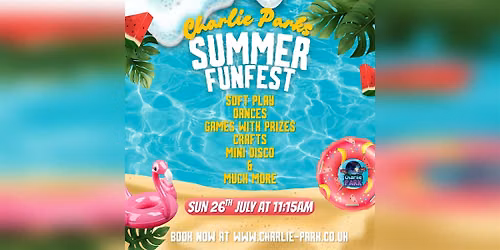 CHARLIE PARKS SUMMER FUNFEST