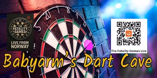 Fatality Games visits Babyarm's Dart Cave in Norway